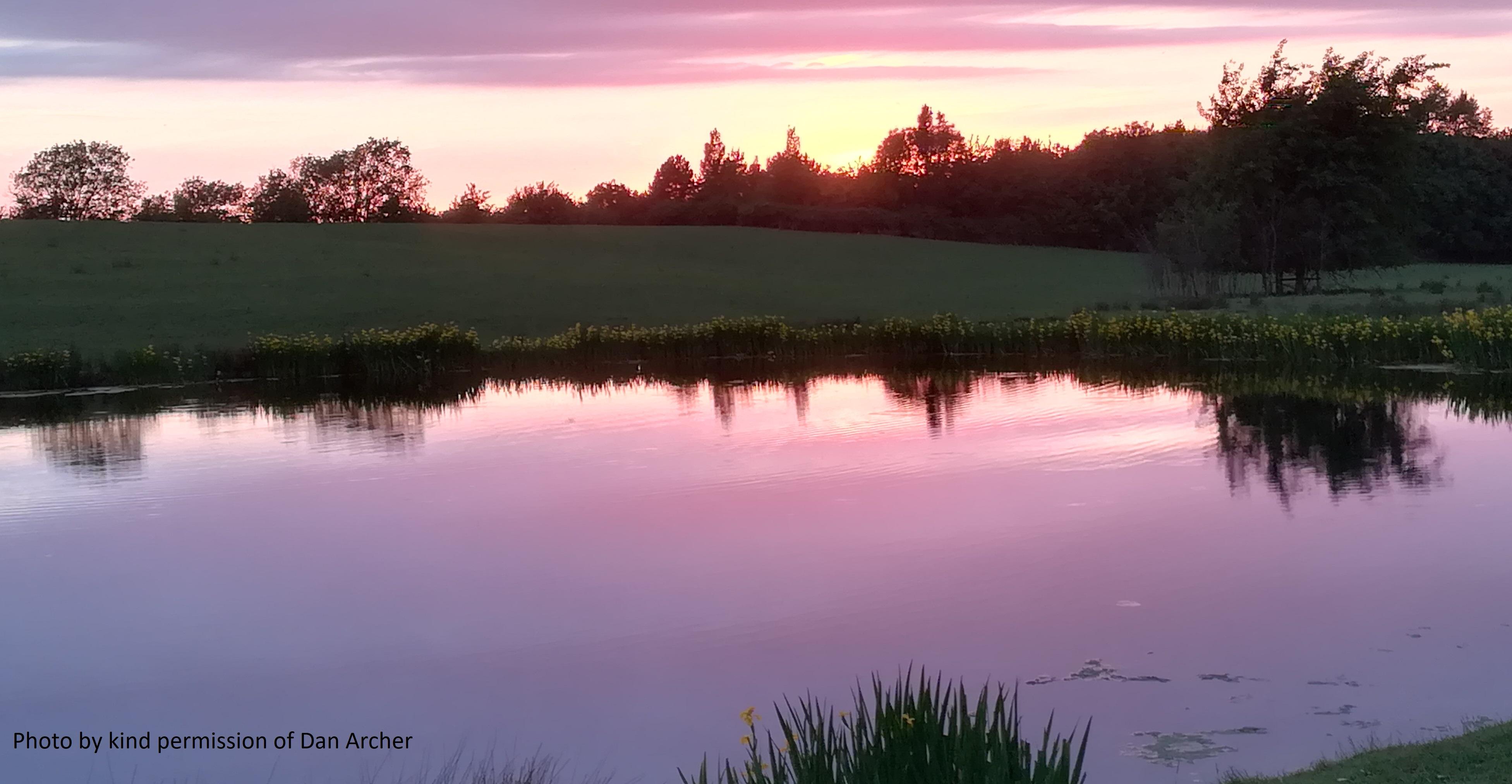 Leadenham Sunset