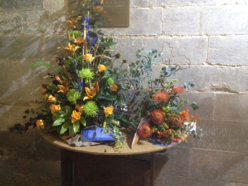 Leadenham flower festival 2