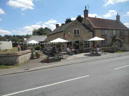 Leadenham teahouse